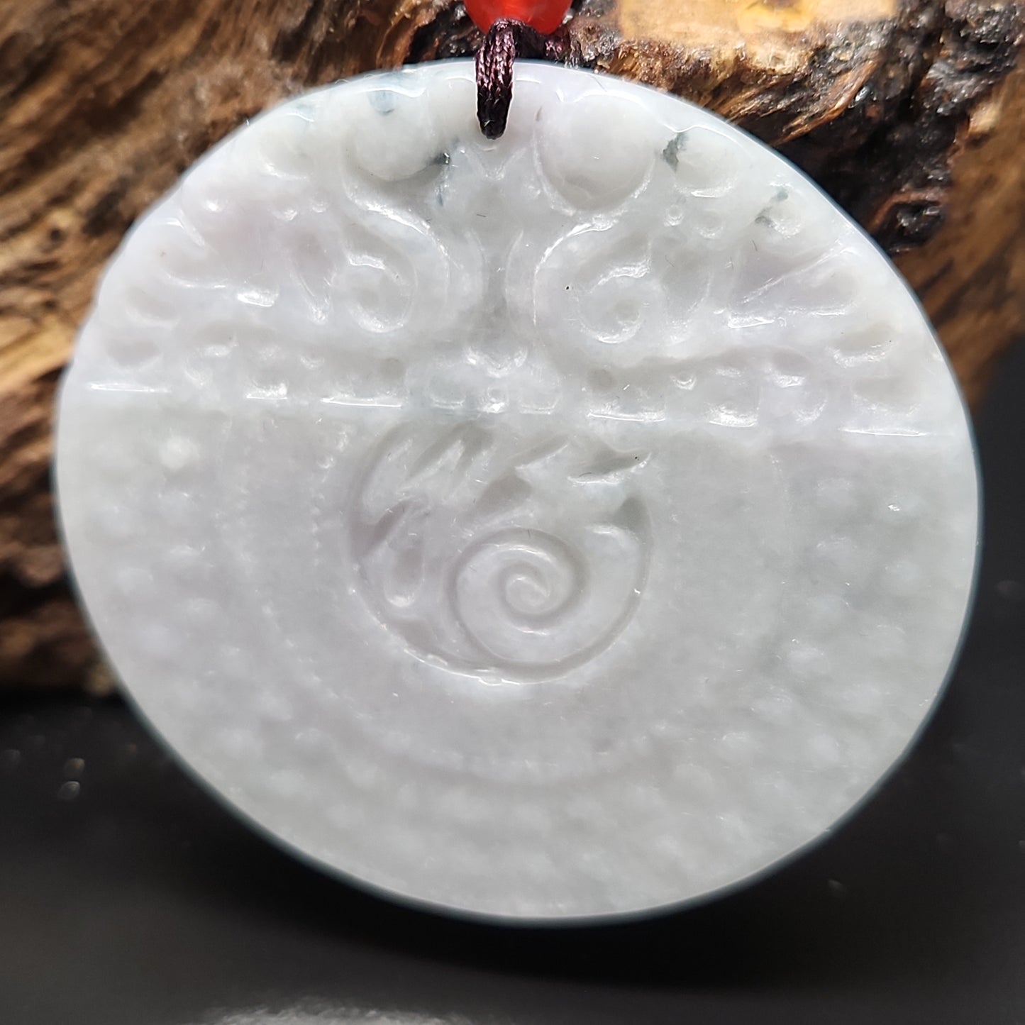 Round Pendant Jade