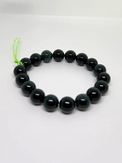 Dark Green jade Bracelet