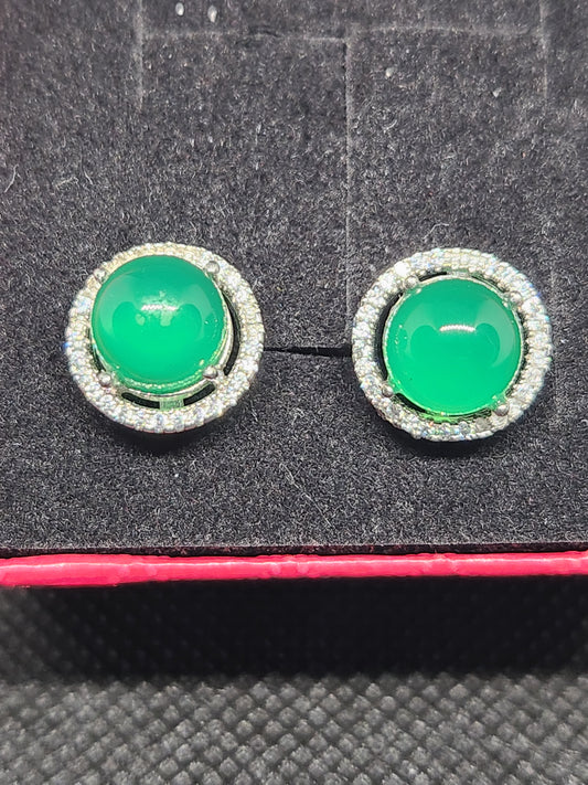 cy Green Myanmar Earrings