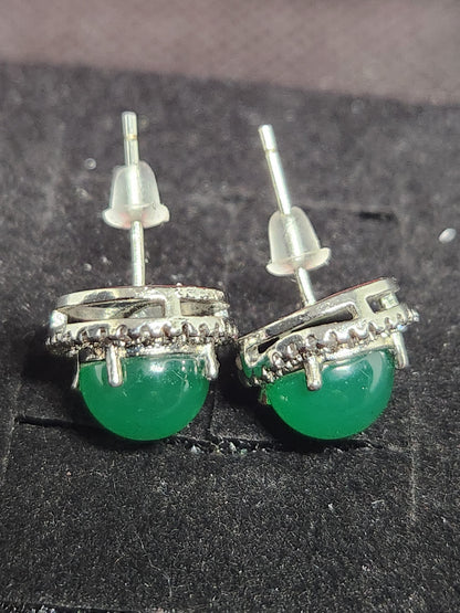 cy Green Myanmar Earrings