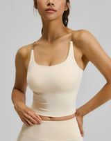 Cross-Back Contour Bra