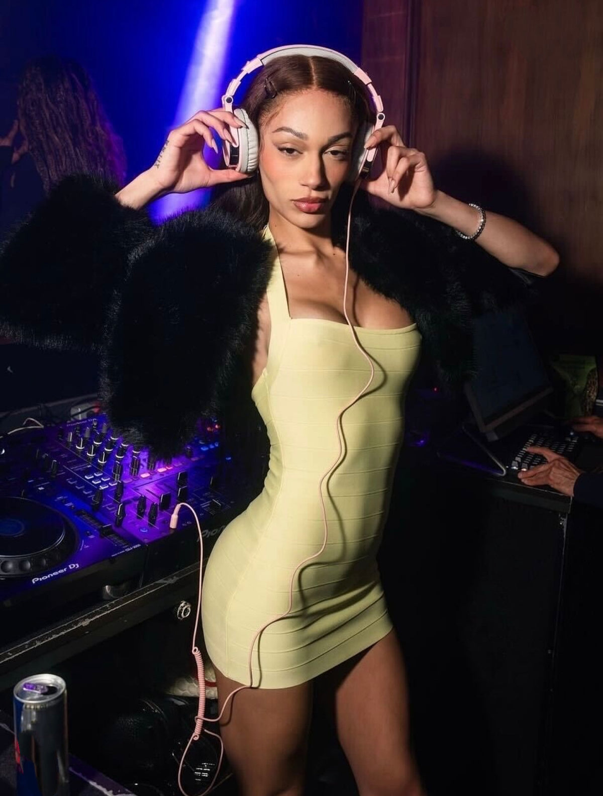 Bandage Halter Mini Dress