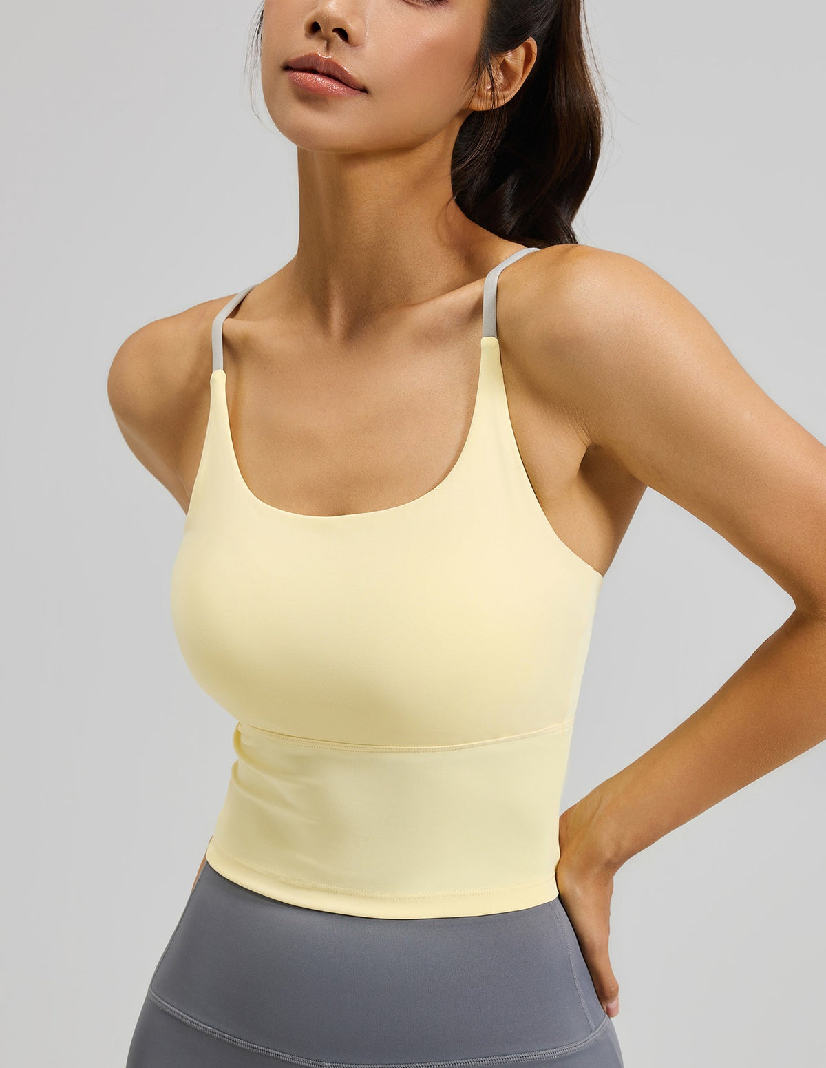 Cross-Back Contour Bra