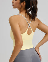 Cross-Back Contour Bra