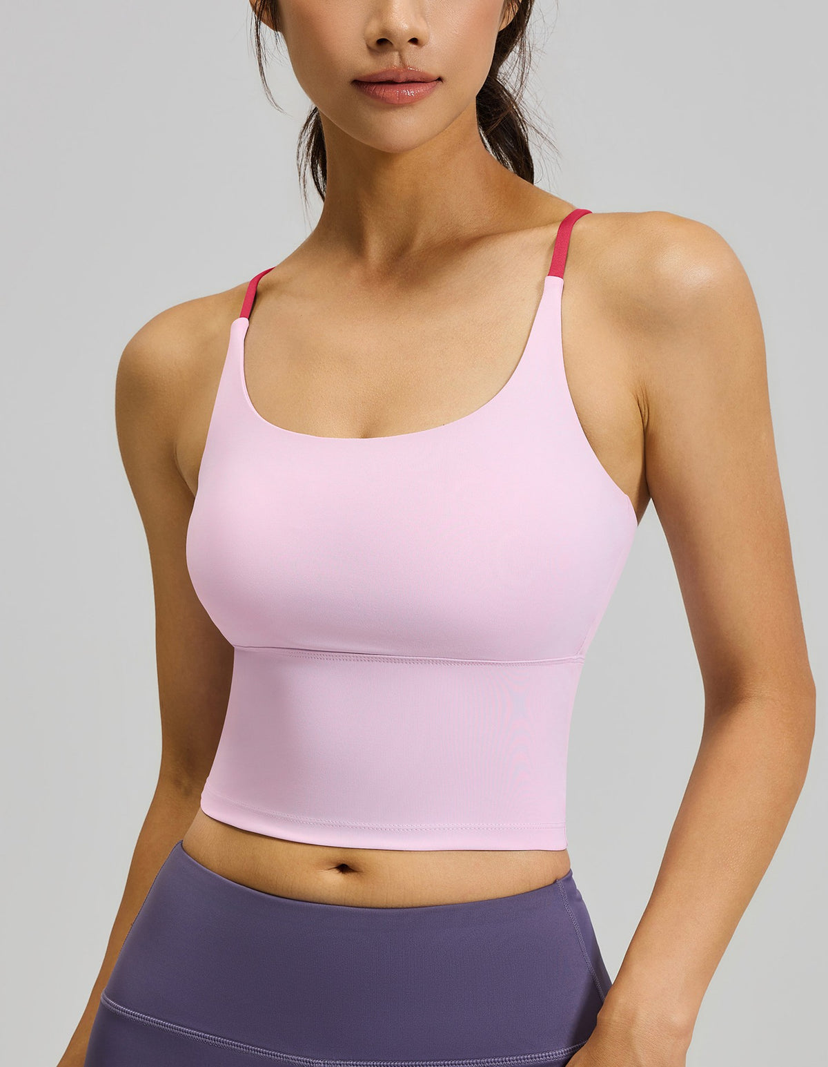 Cross-Back Contour Bra