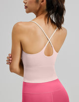 Cross-Back Contour Bra