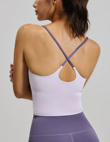 Cross-Back Contour Bra