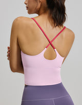 Cross-Back Contour Bra