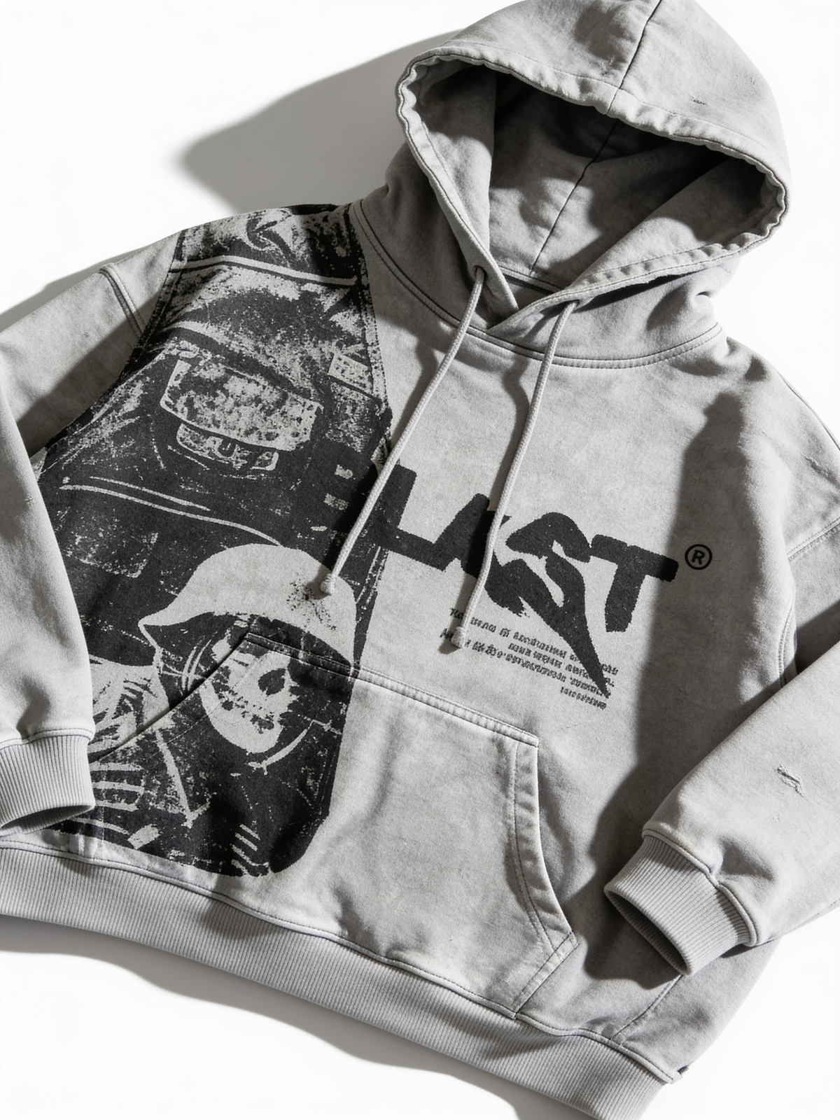 BLAST Vintage Wash Graphic Hoodie