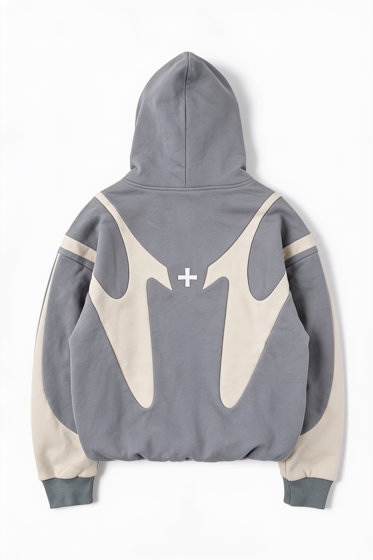 Graphic Zip-Up Hoodie