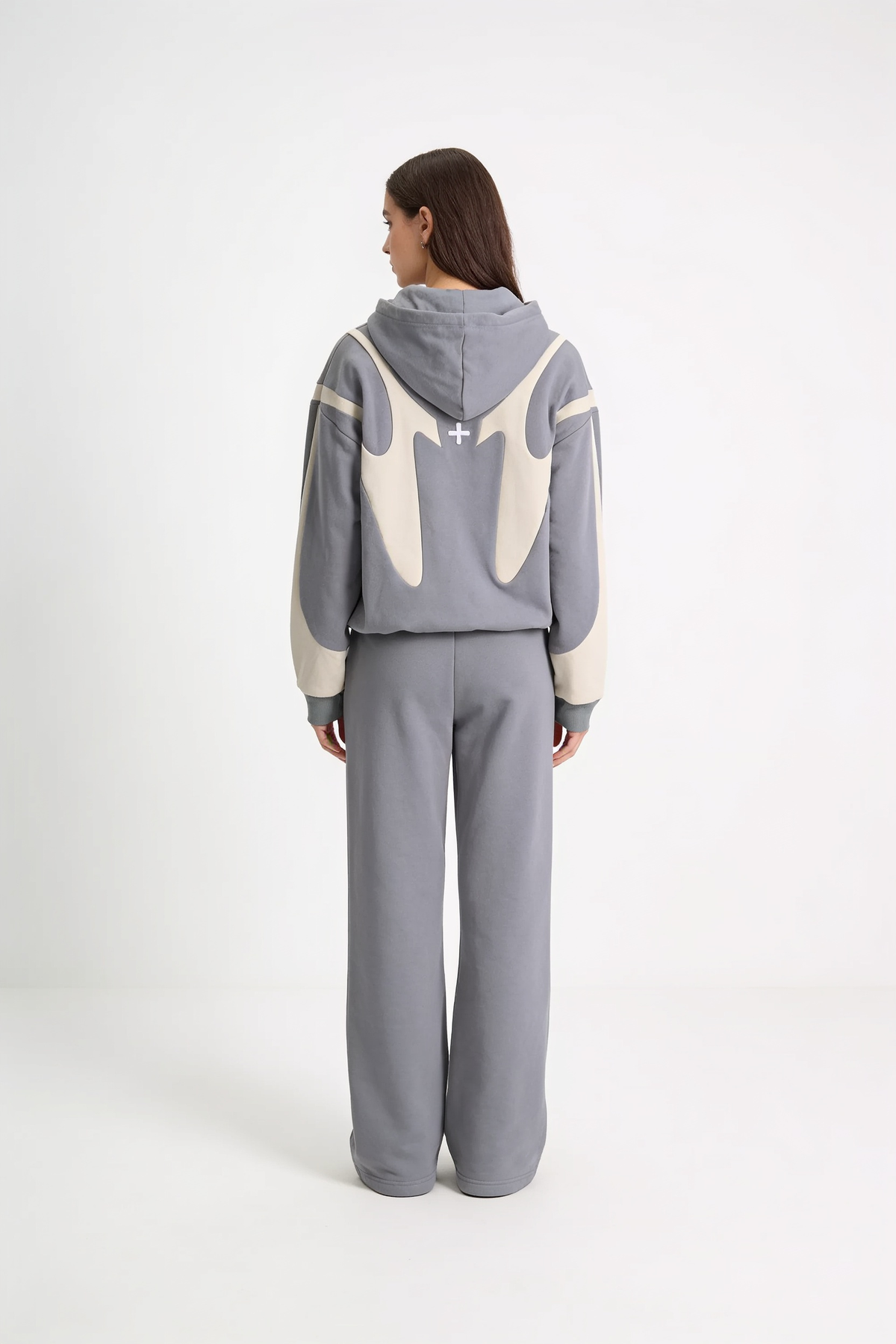 Graphic Zip-Up Hoodie