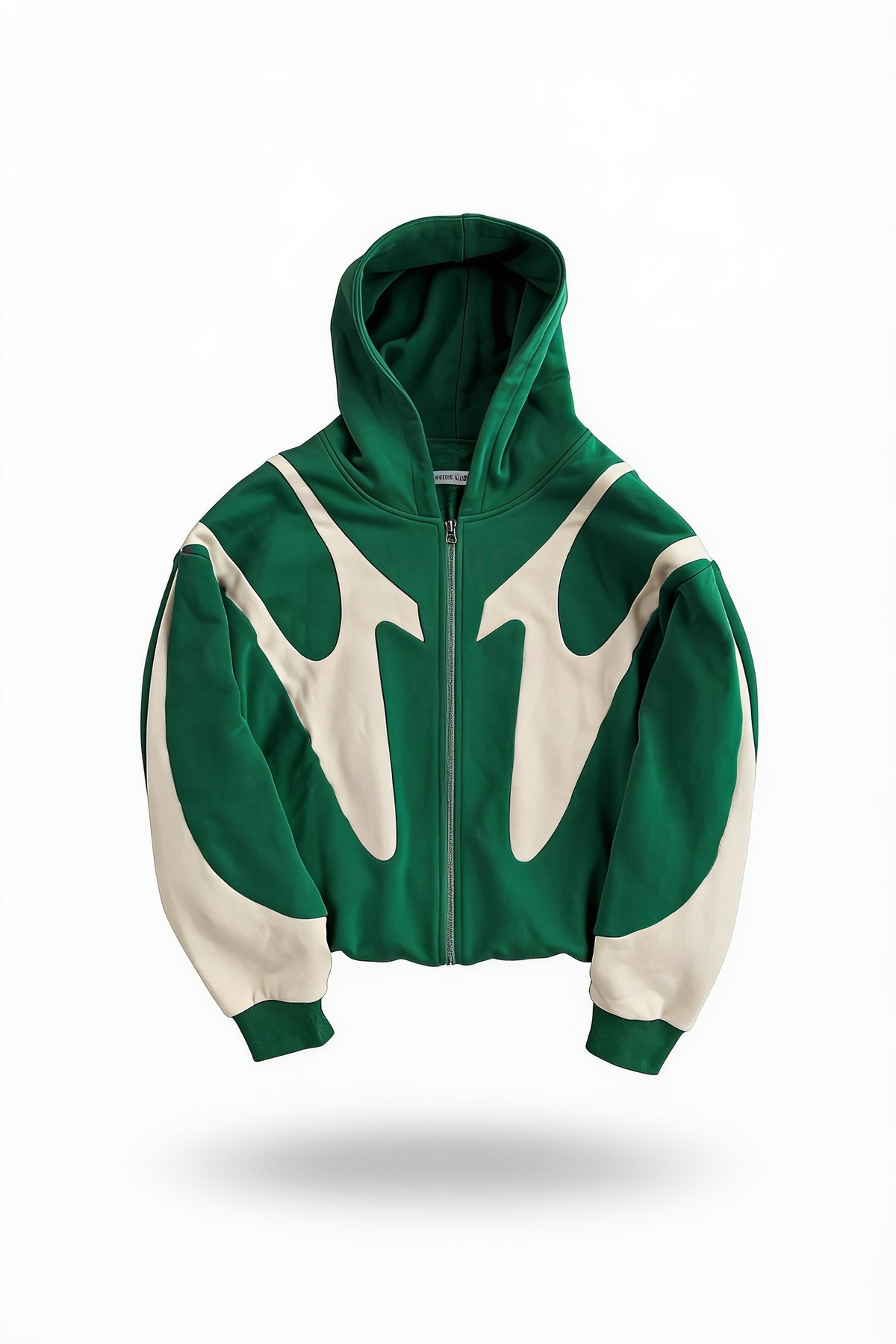 Graphic Zip-Up Hoodie