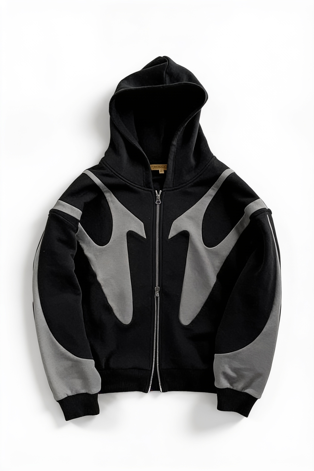 Graphic Zip-Up Hoodie