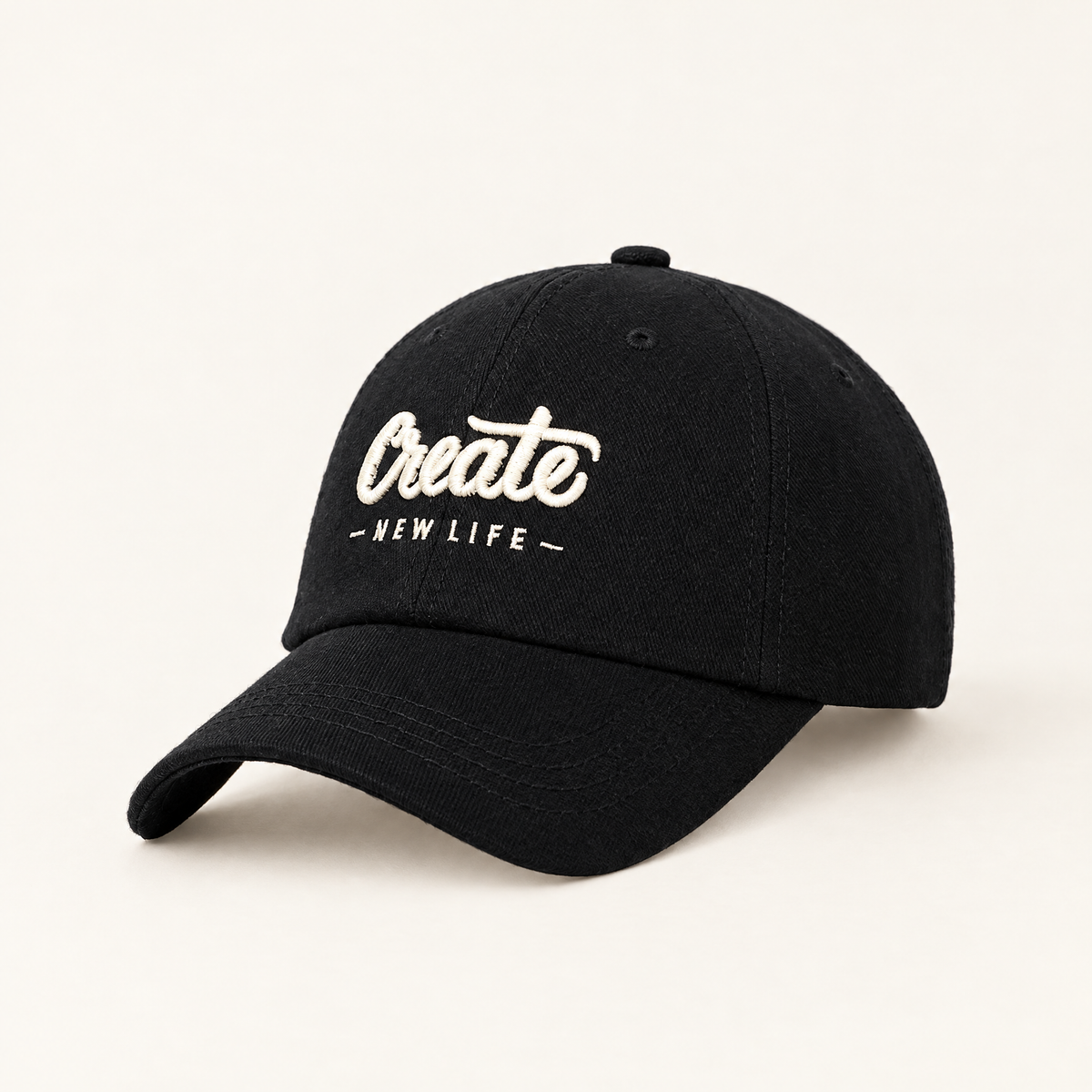 Cieat Letter Baseball Cap