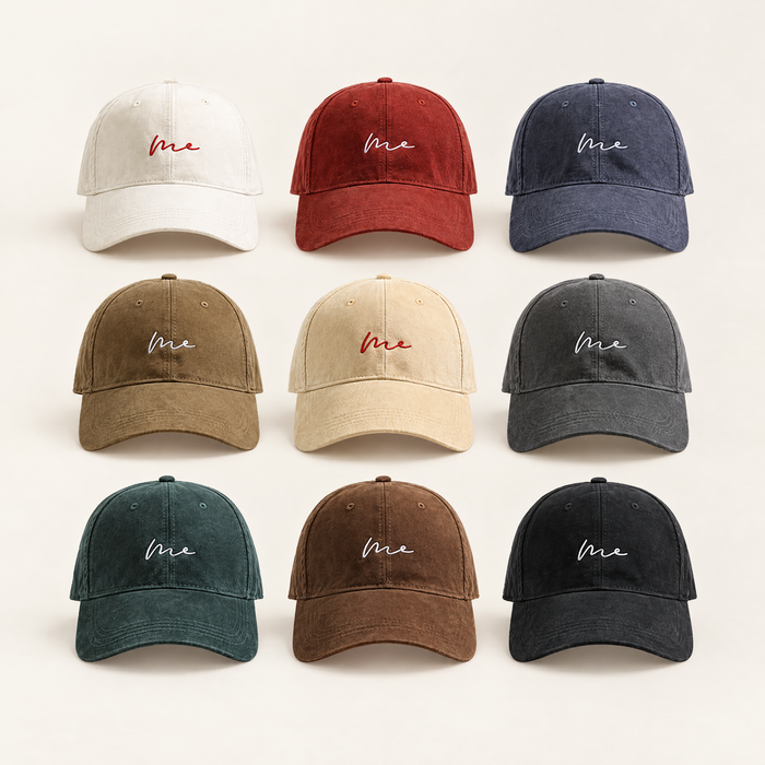 Oversized Baseball Cap — 60–65 cm — product image 2
