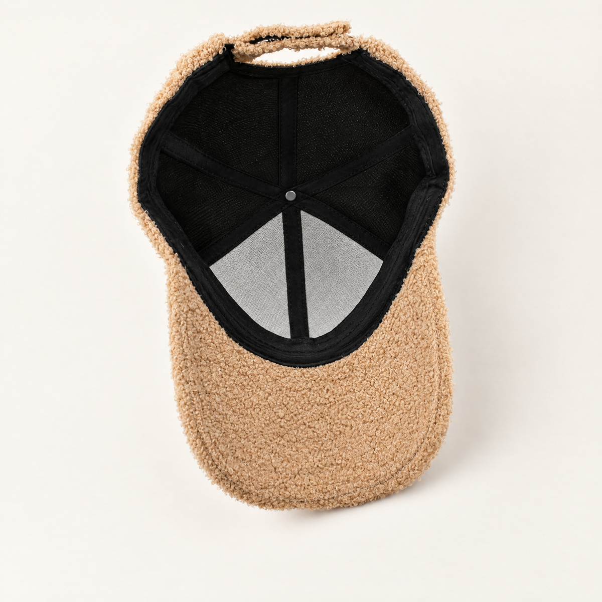Teddy Fleece Baseball Cap