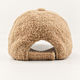 Teddy Fleece Baseball Cap