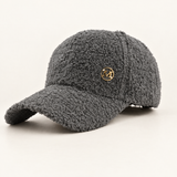 Teddy Fleece Baseball Cap