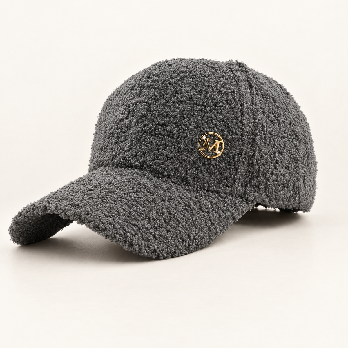Teddy Fleece Baseball Cap