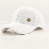 Teddy Fleece Baseball Cap