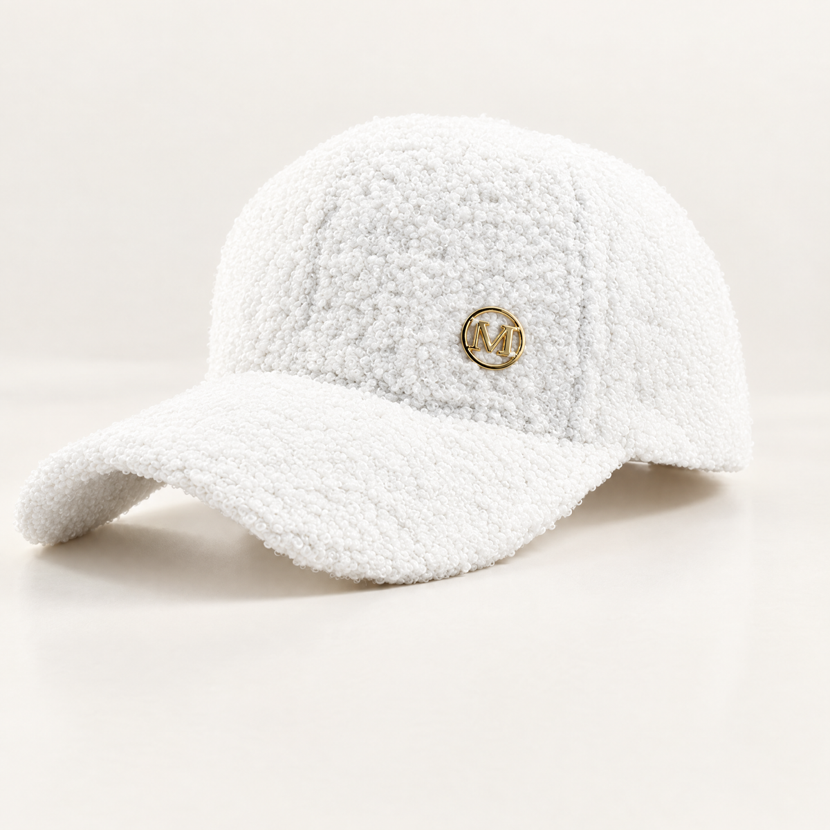 Teddy Fleece Baseball Cap