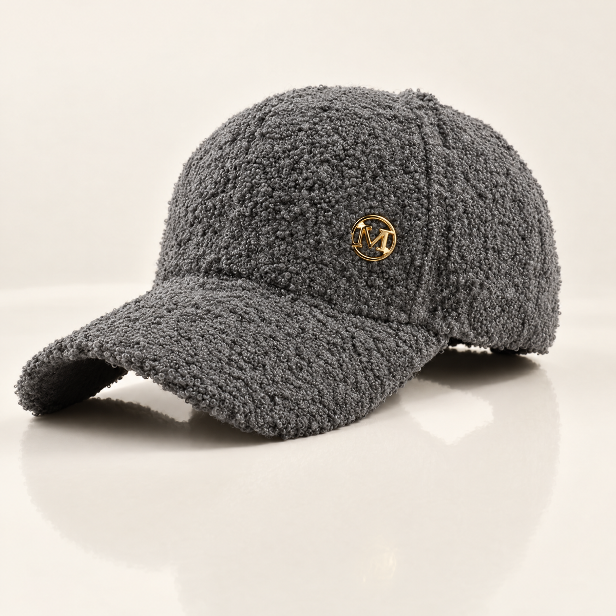 Teddy Fleece Baseball Cap