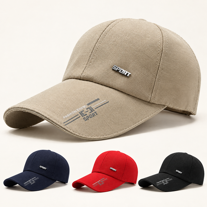 Canvas Sport Baseball Cap — product image 1