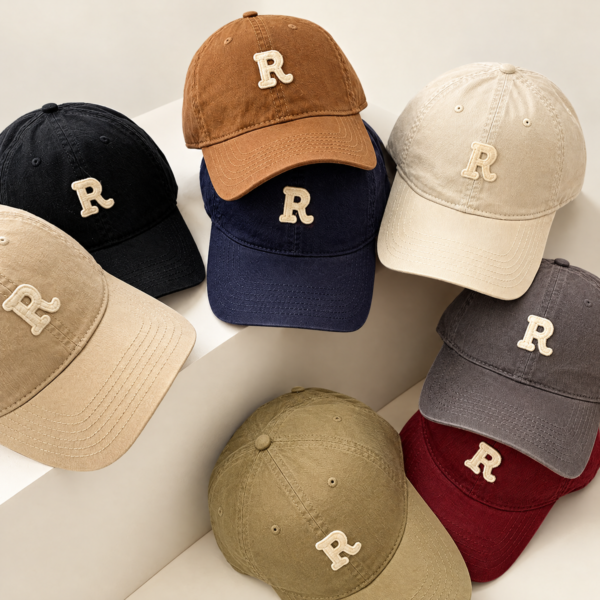 Embroidered Everyday Baseball Cap