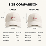 Oversized Baseball Cap