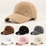 Teddy Fleece Baseball Cap