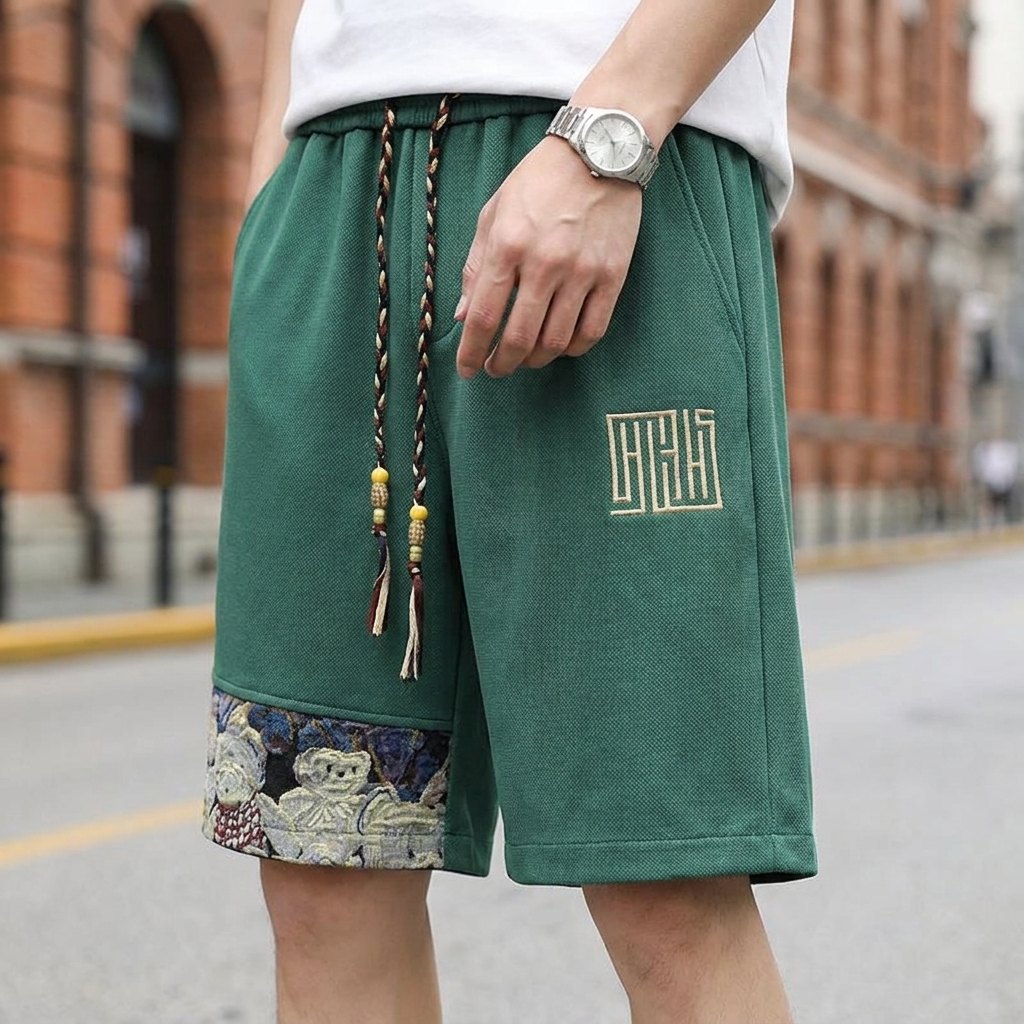 Traditional motifs, woven not printed